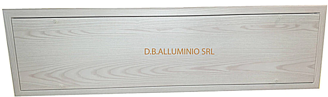 Cassonetti effetto legno